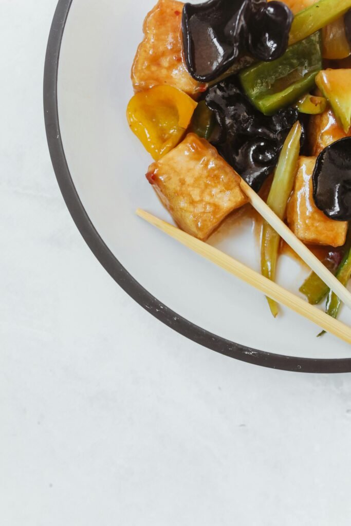 pexels-photo-5848467-5848467 A Chinese Food in the Plate
