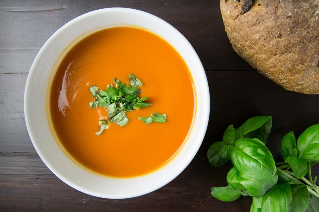 Zupa ar pilngraudu maizi Zupa ar pilngraudu maizi